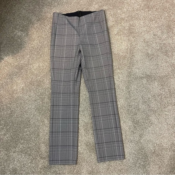 Rag & Bone Simone Pant - Black Check Slim Fit Size 4 - Picture 2 of 6